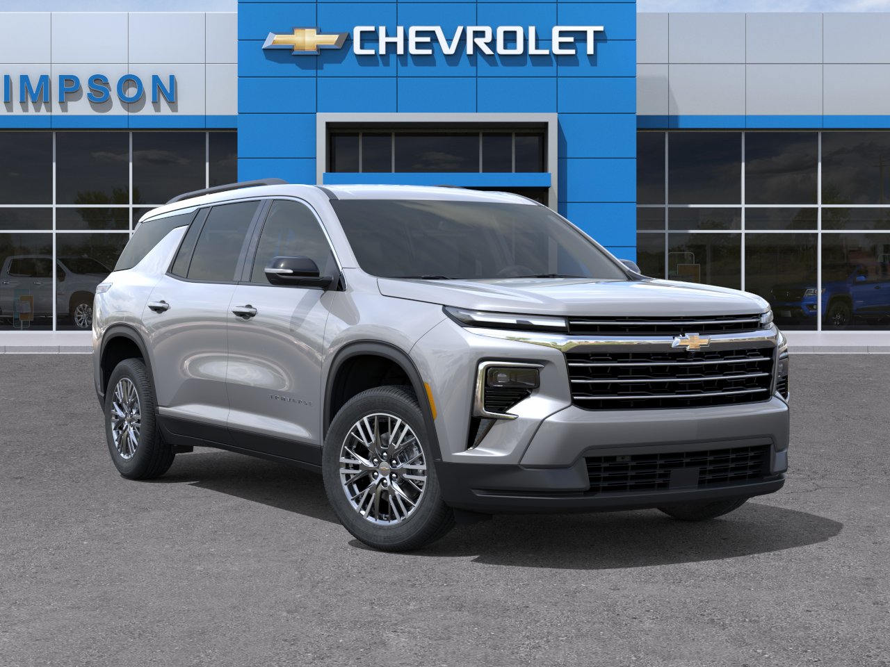 2027 Chevrolet Traverse LT - Photo 7