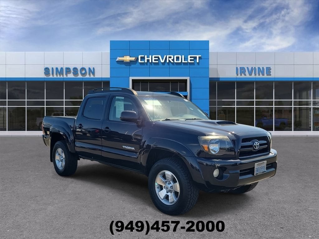 Used 2007 Toyota Tacoma Prerunner Truck Double-Cab