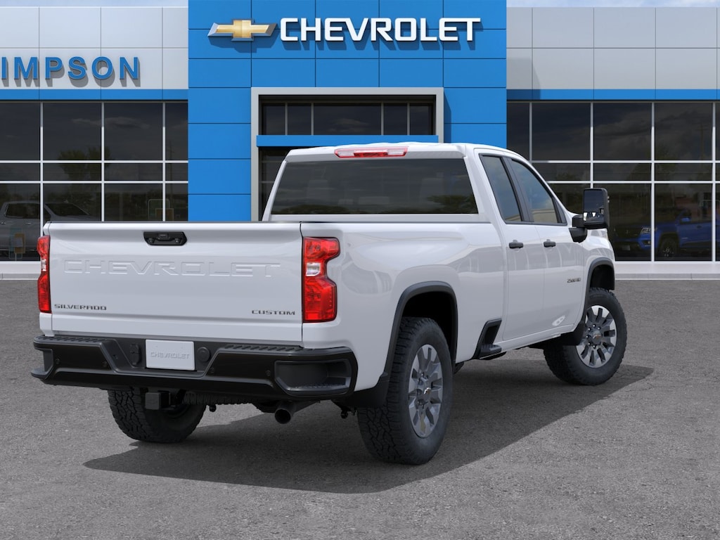 New 2026 Chevrolet Silverado 2500 HD Custom Truck