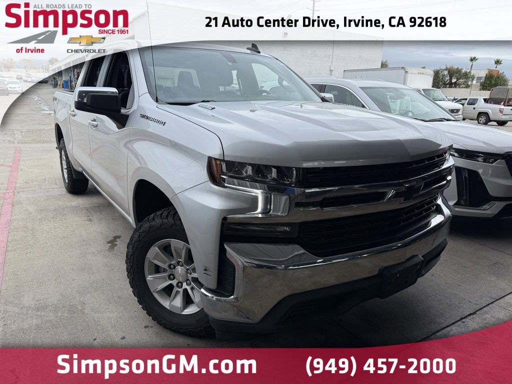 2021 Chevrolet Silverado 1500 LT's photo