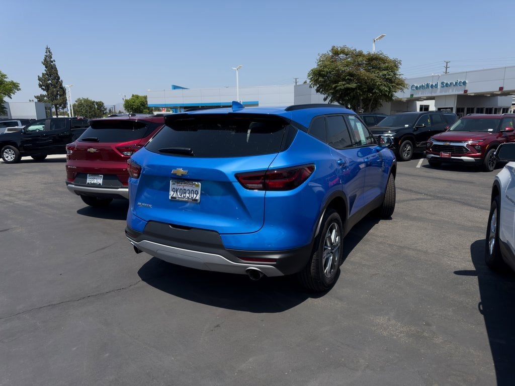 Certified 2024 Chevrolet Blazer 2LT with VIN 3GNKBCR41RS192374 for sale in Irvine, CA