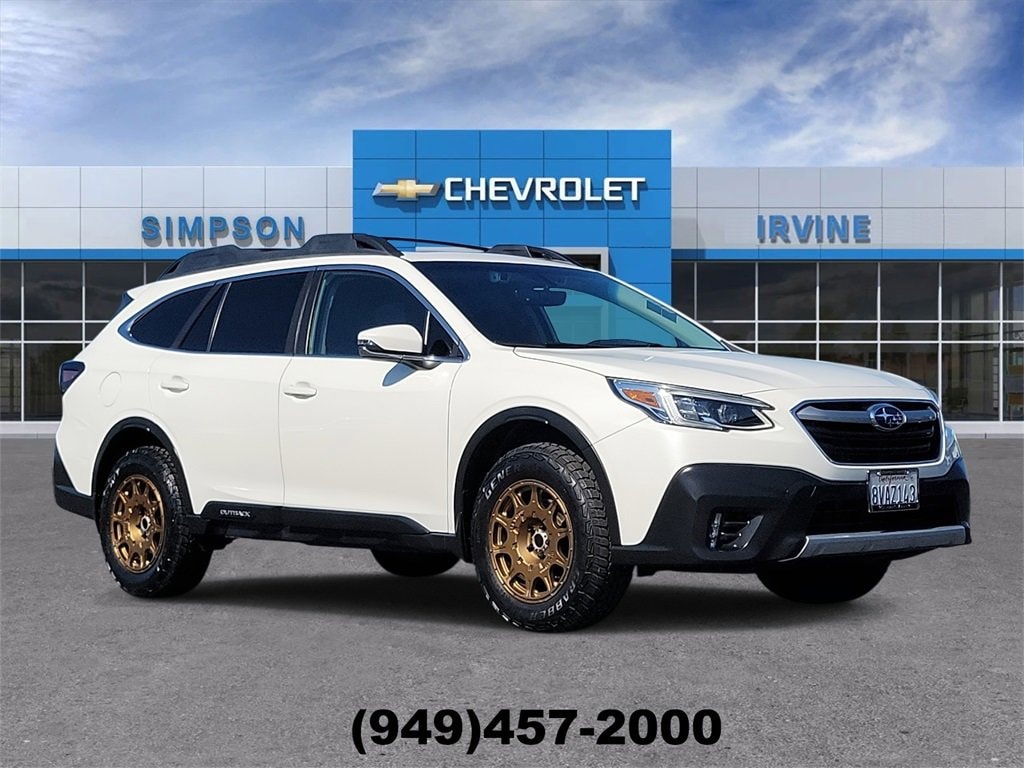 Used 2021 Subaru Outback Limited XT SUV