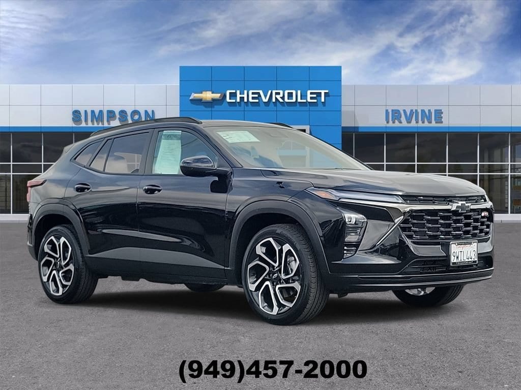 2026 Chevrolet Trax SUV 