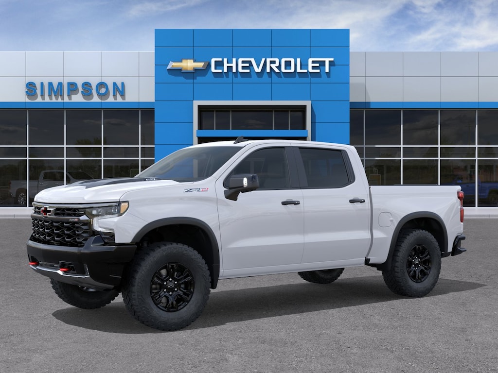 New 2026 Chevrolet Silverado 1500 ZR2 Truck