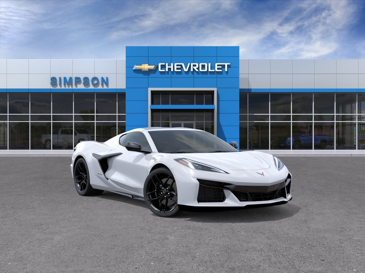 2026 Chevrolet Corvette Z06 Coupe 1LZ's photo
