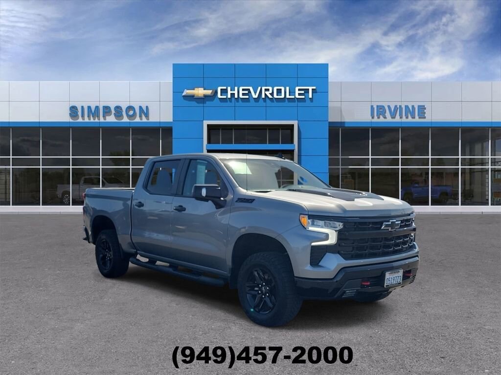 Used 2024 Chevrolet Silverado 1500 LT Trail Boss Truck Crew Cab