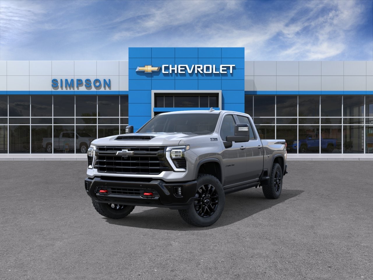 2026 Chevrolet Silverado 2500 HD Custom - Photo 8