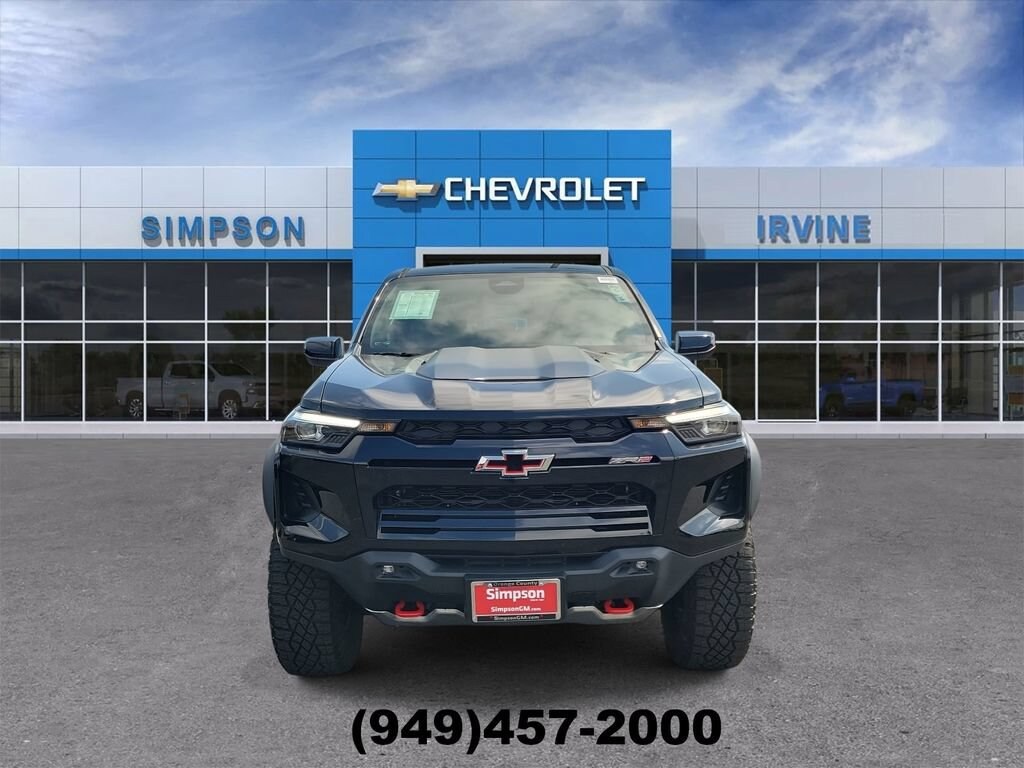 Used 2025 Chevrolet Colorado ZR2 Truck Crew Cab