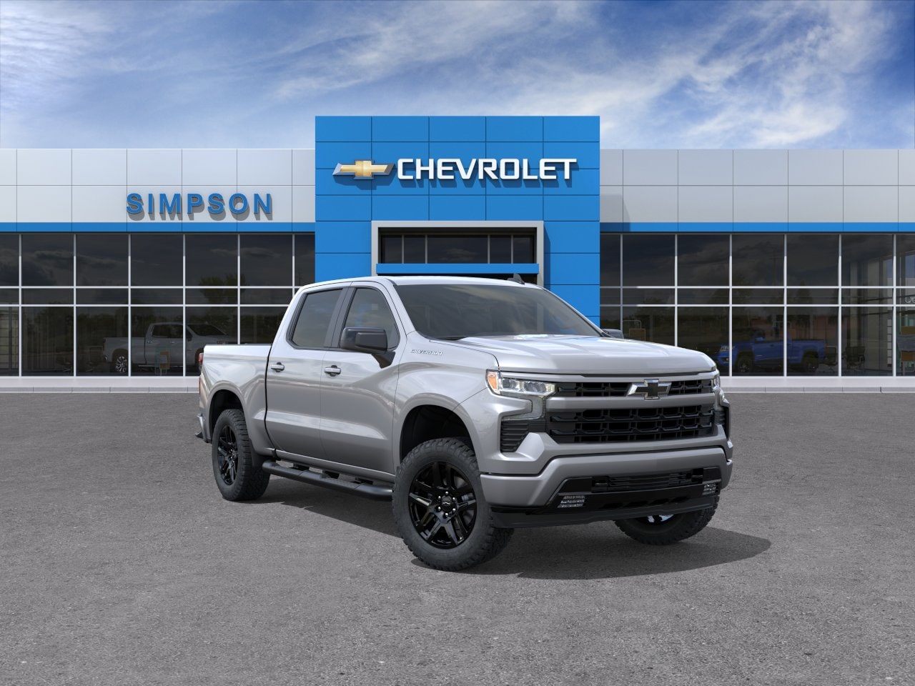2026 Chevrolet Silverado 1500 RST Crew Cab Short Box's photo