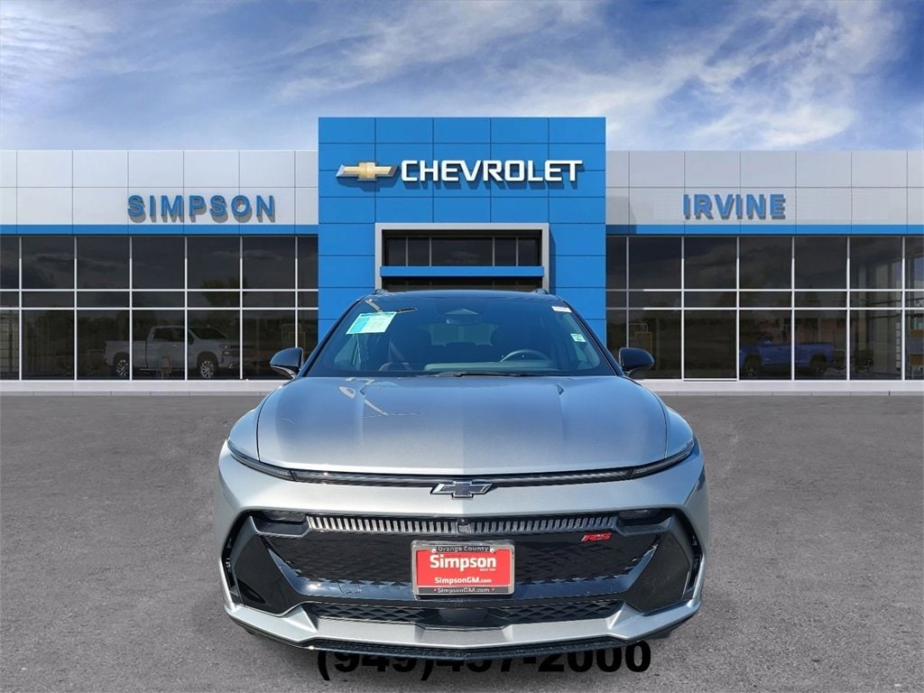 Certified 2025 Chevrolet Equinox EV RS SUV