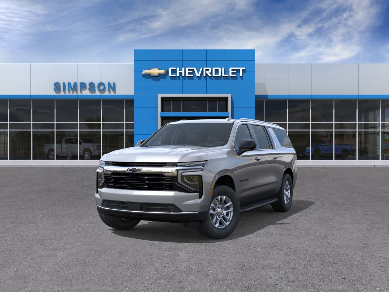 2026 Chevrolet Suburban LS - Photo 8