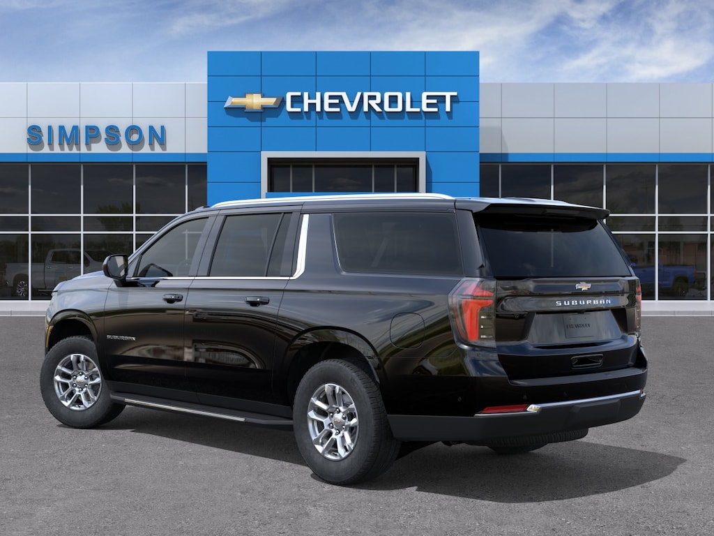 New 2026 Chevrolet Suburban LS SUV