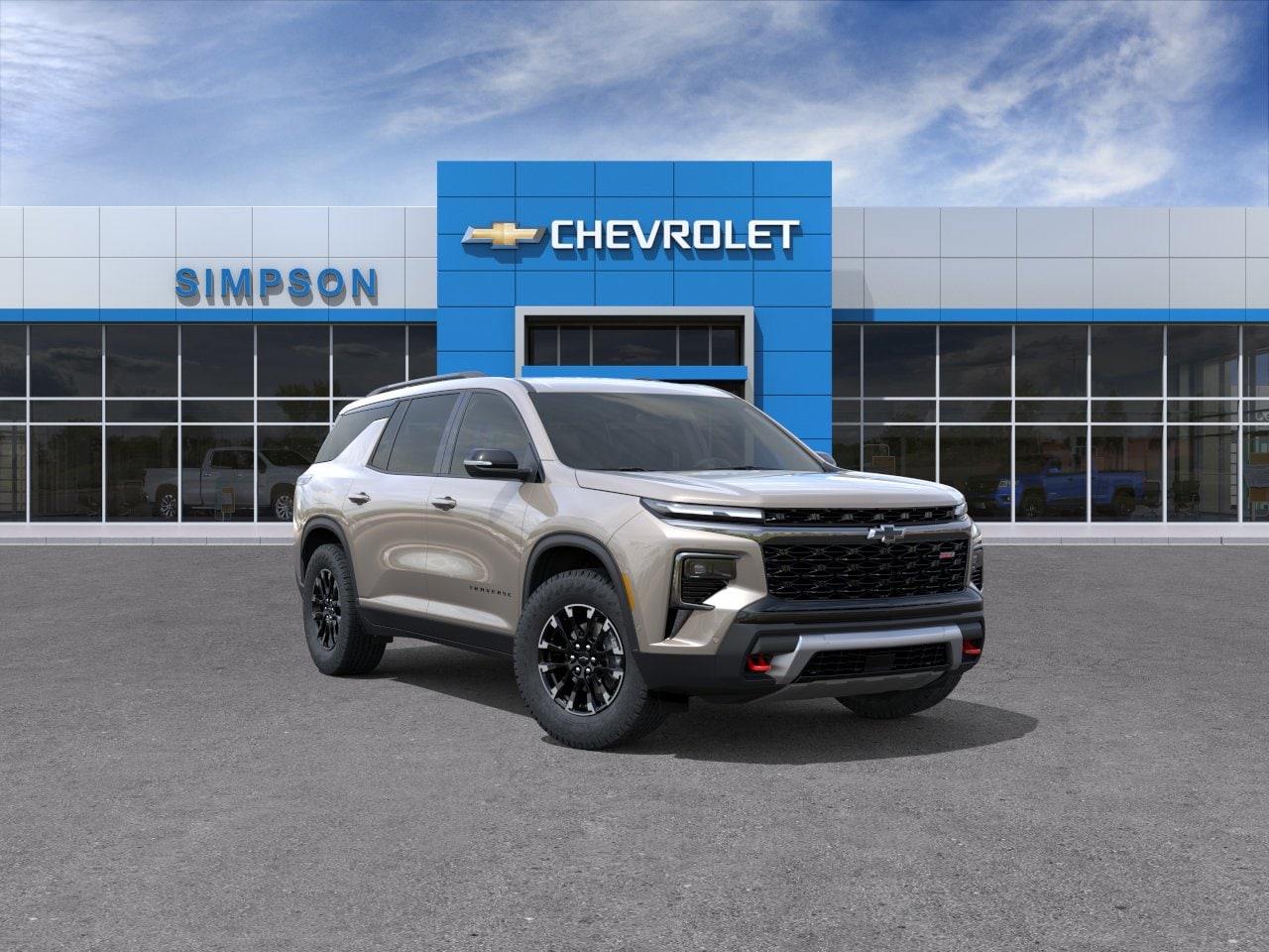 2026 Chevrolet Traverse AWD Z71's photo
