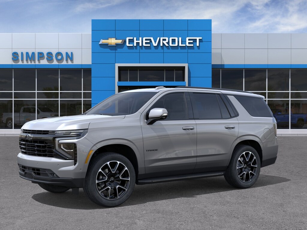 New 2026 Chevrolet Tahoe RST SUV
