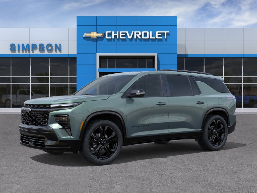 New 2027 Chevrolet Traverse RS SUV