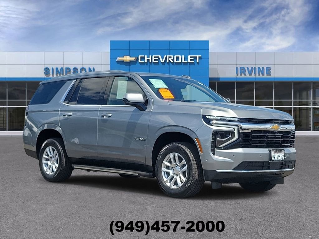2026 Chevrolet Tahoe SUV 