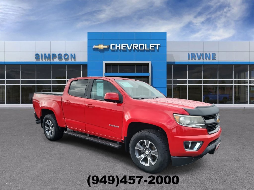 Used 2015 Chevrolet Colorado 4WD Z71 Truck Crew Cab