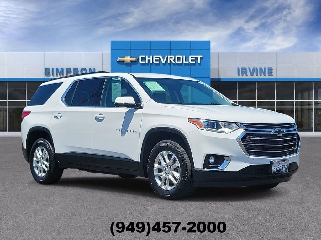 2020 Chevrolet Traverse FWD 3LT's photo