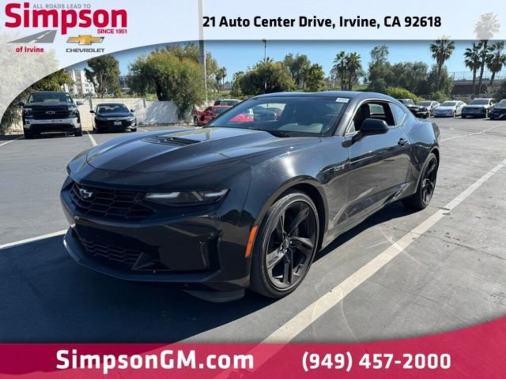Used 2023 Chevrolet Camaro LT1 Coupe
