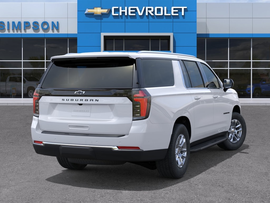 New 2026 Chevrolet Suburban LS SUV