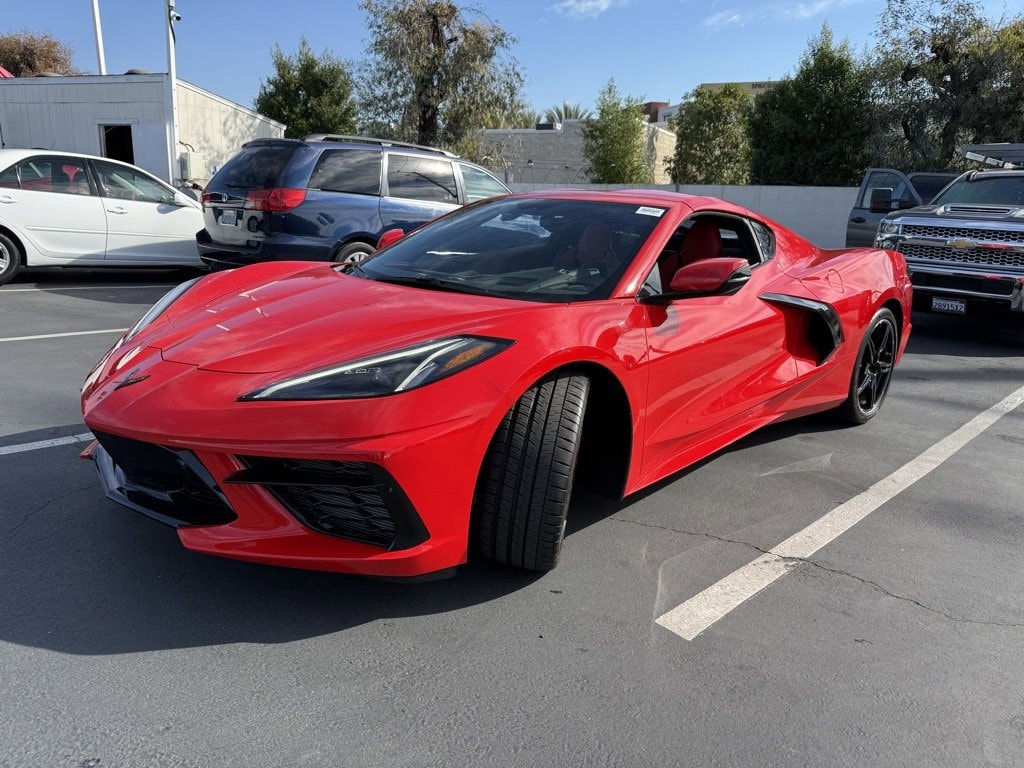 Used 2021 Chevrolet Corvette Stingray 2LT Coupe