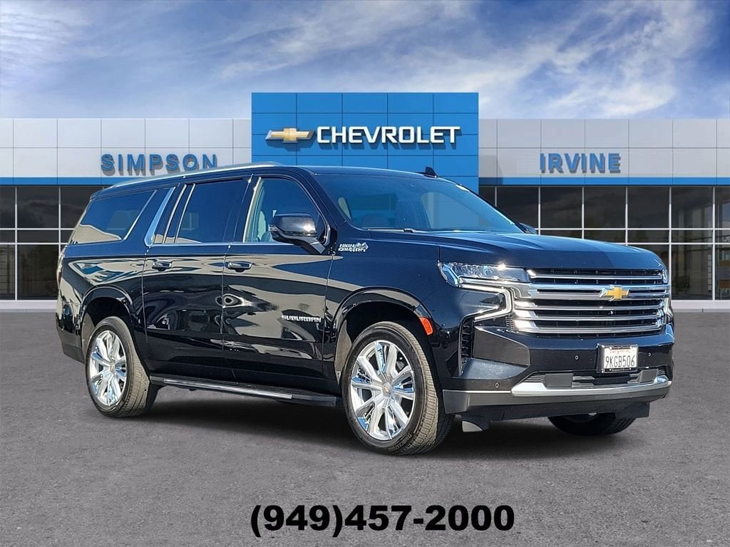 Used 2023 Chevrolet Suburban High Country SUV