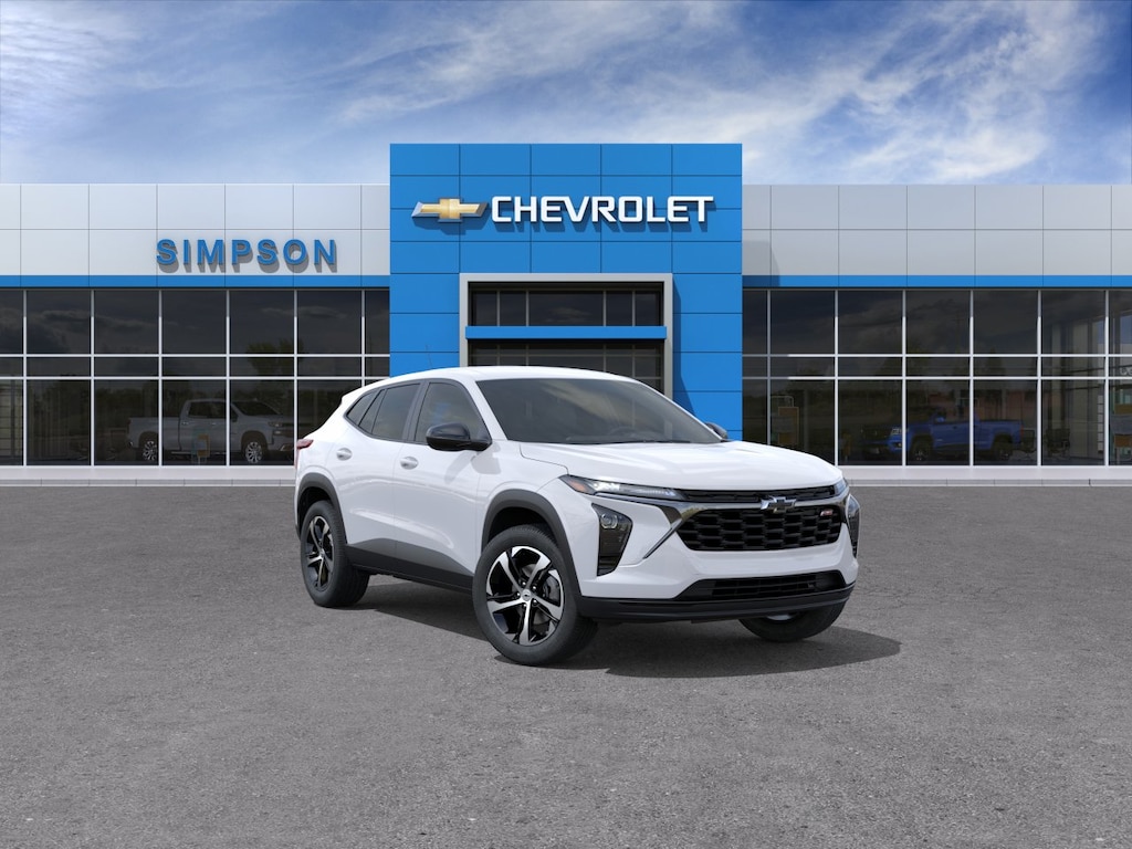 New 2026 Chevrolet Trax 1RS SUV