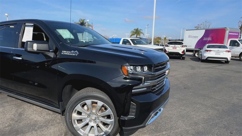 Used 2022 Chevrolet Silverado 1500 LTD High Country Truck Crew Cab