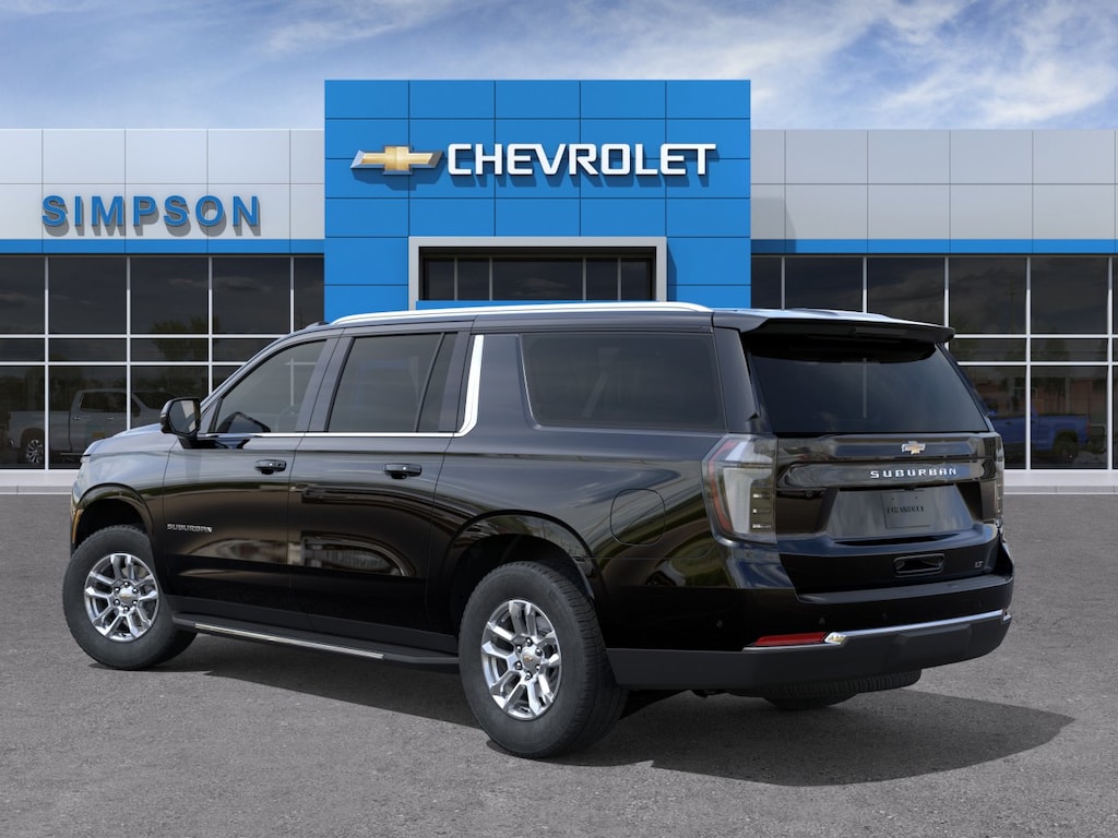 New 2026 Chevrolet Suburban LT SUV