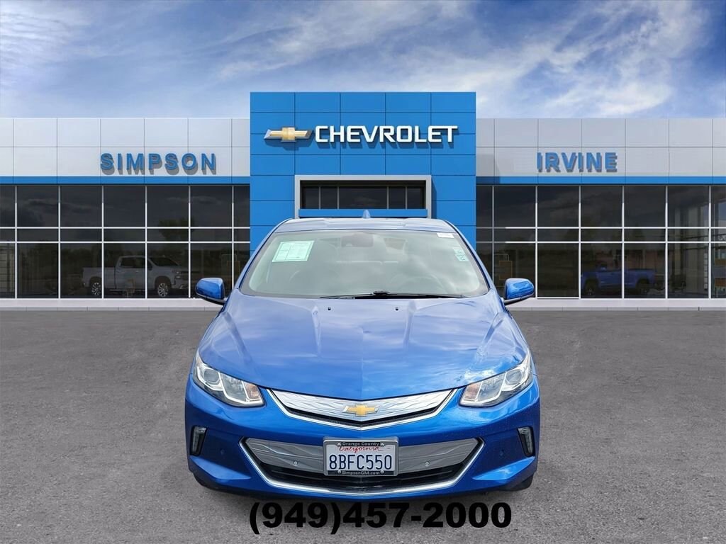 Used 2018 Chevrolet Volt Premier Hatchback