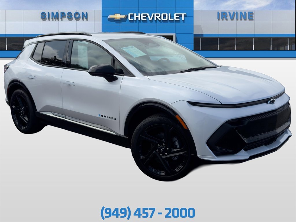 2025 Chevrolet Equinox EV RS's photo
