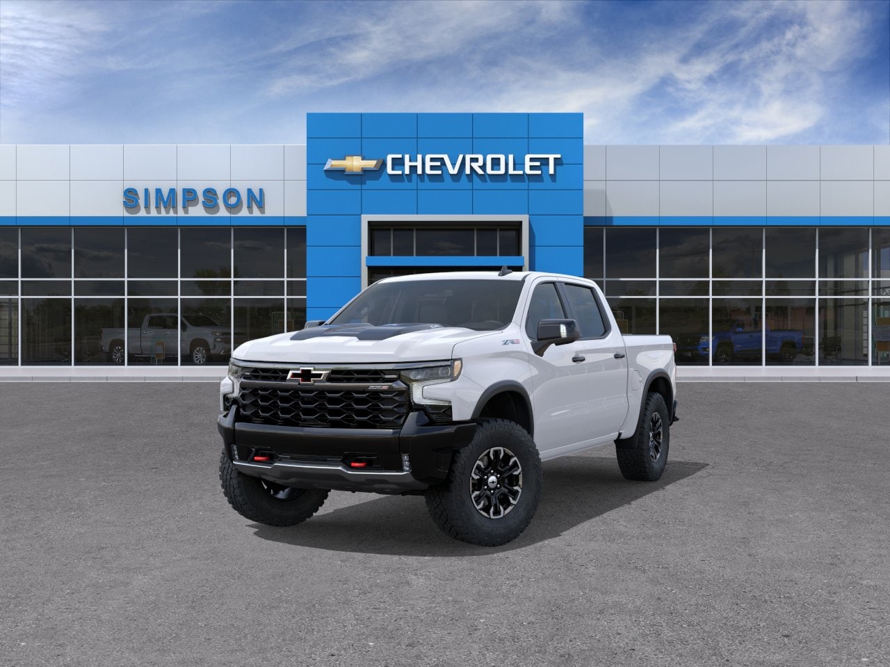 2026 Chevrolet Silverado 1500 ZR2 - Photo 8