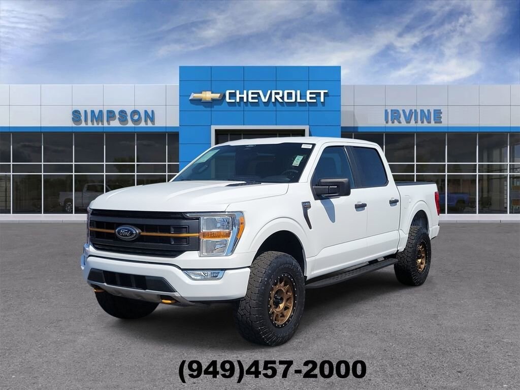 Used 2022 Ford F-150 XL Truck SuperCrew Cab