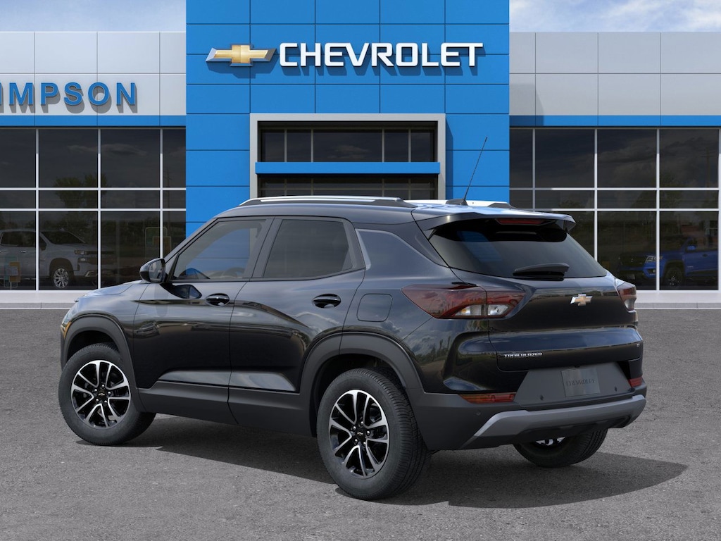 New 2026 Chevrolet Trailblazer LT SUV