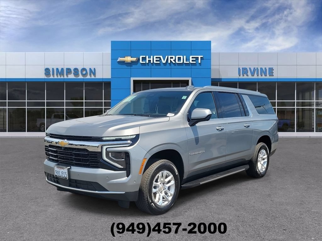 Used 2026 Chevrolet Suburban LS SUV