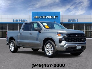 2026 Chevrolet Silverado 1500 Custom Truck Crew Cab
