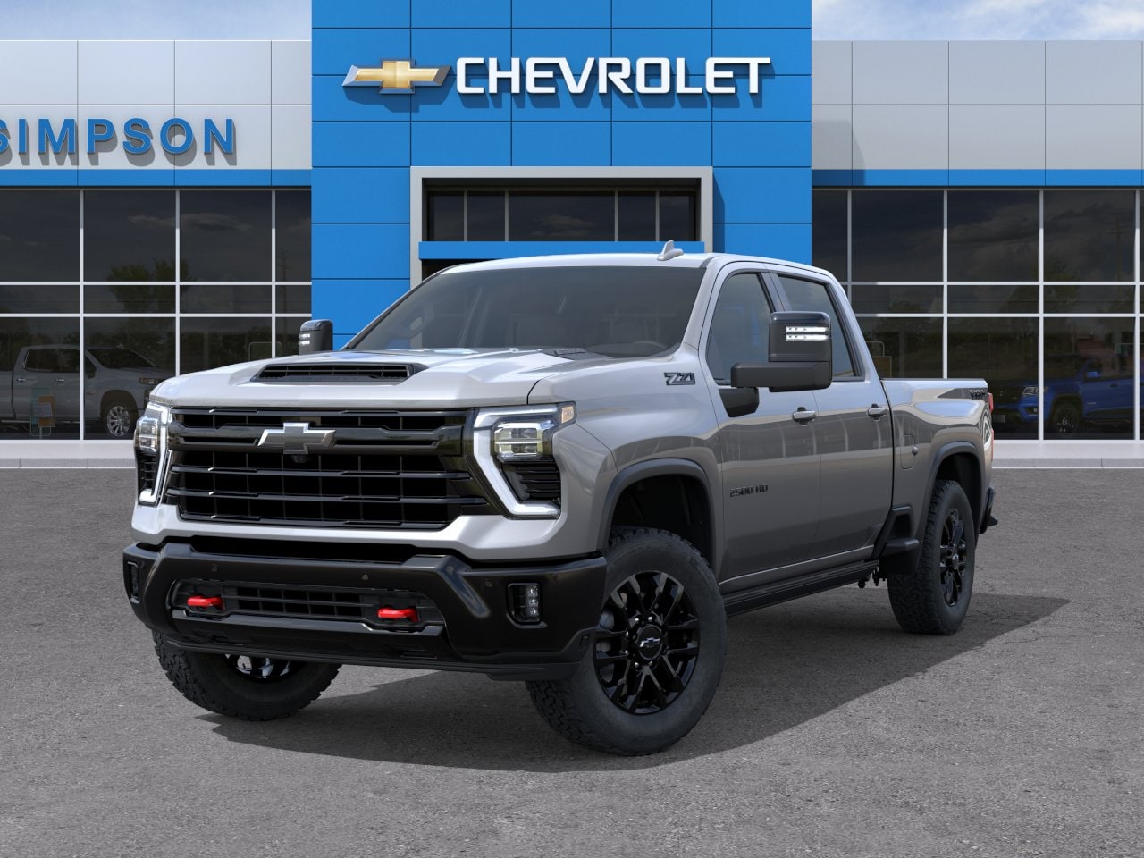 2026 Chevrolet Silverado 2500 HD Custom - Photo 6