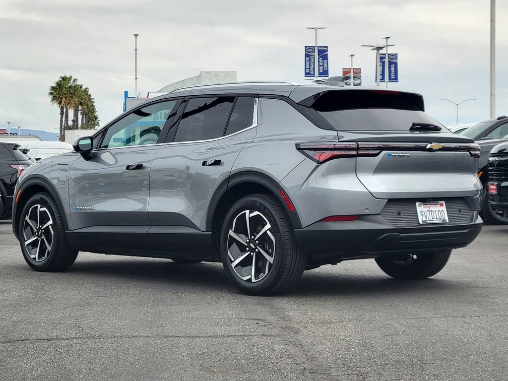 Used 2026 Chevrolet Equinox EV 2LT with VIN 3GN7DNRP6TS117294 for sale in Irvine, CA