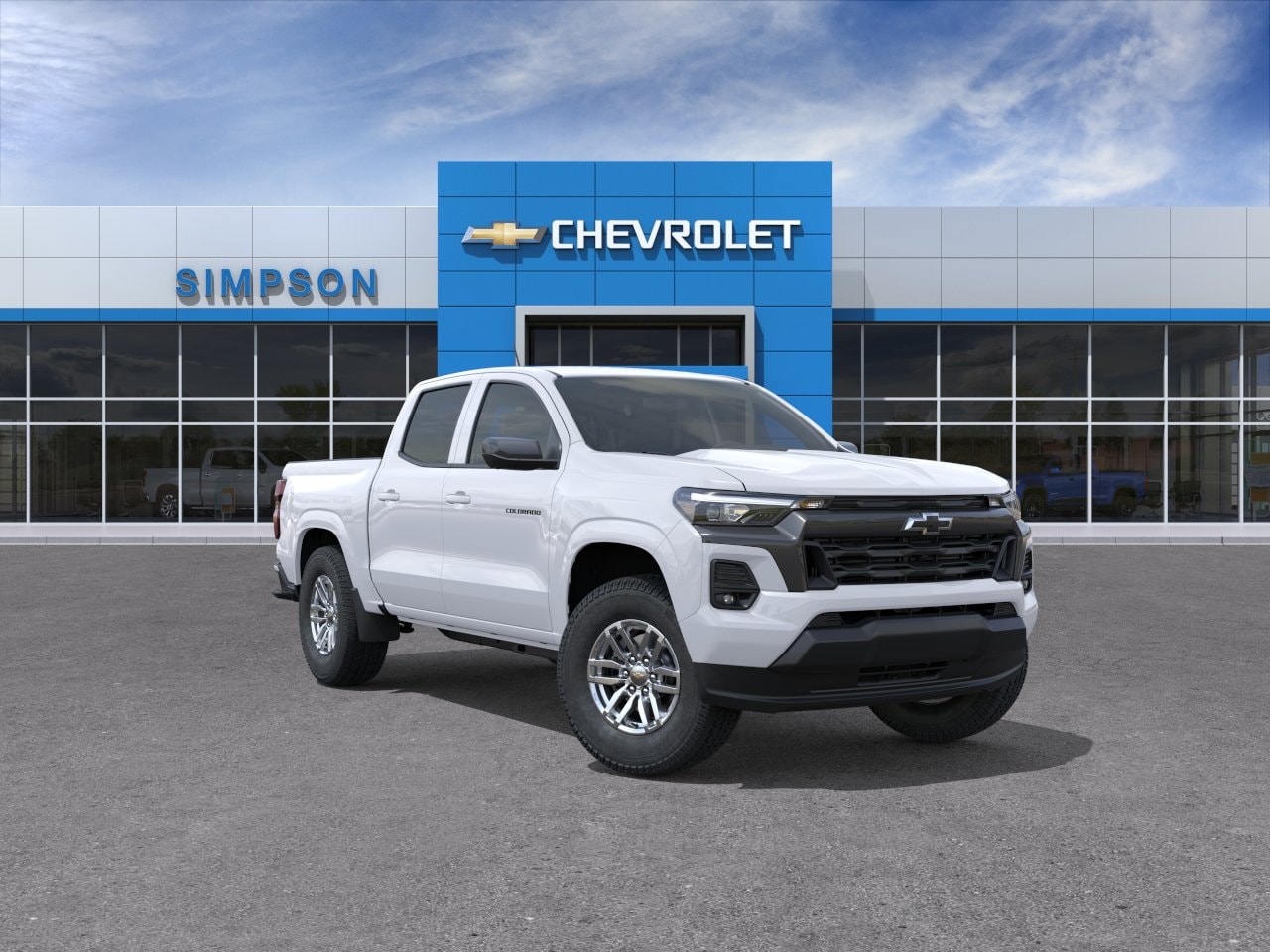 2026 Chevrolet Colorado