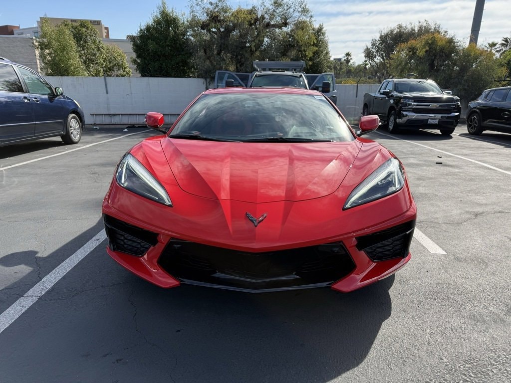 Used 2021 Chevrolet Corvette Stingray 2LT Coupe