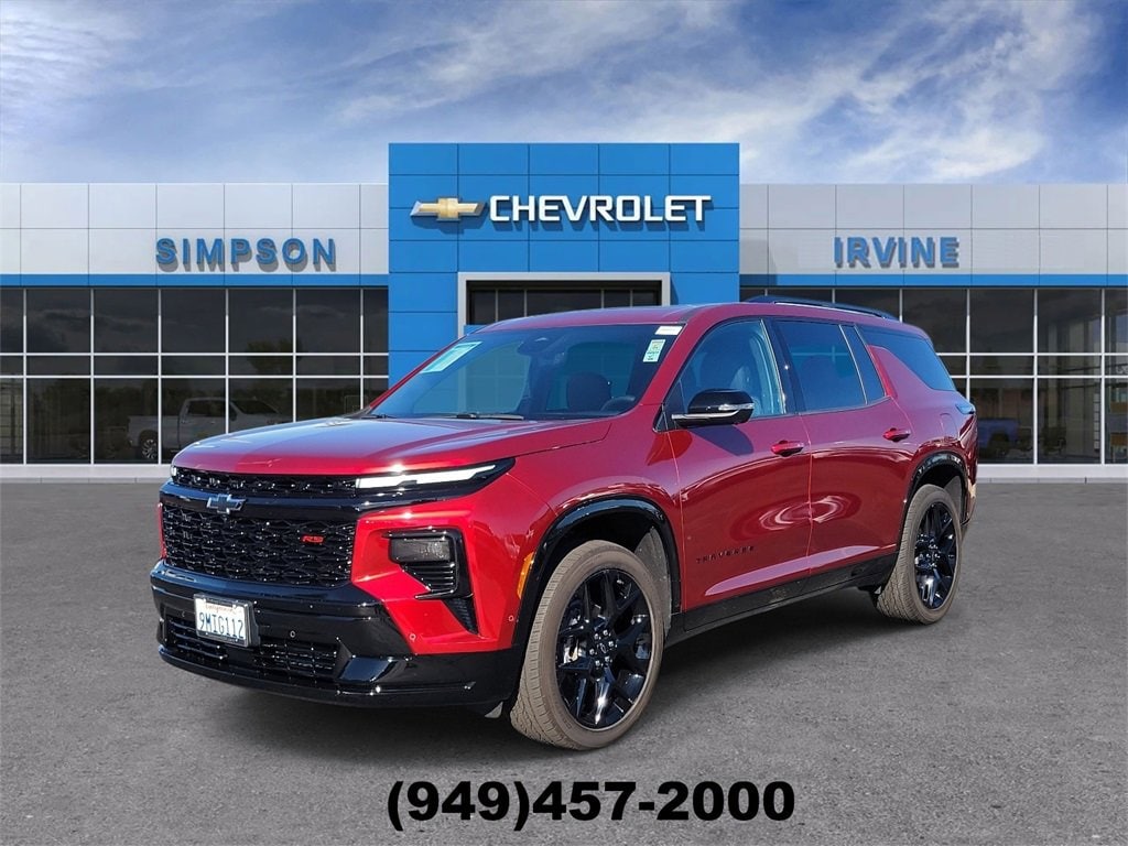 Certified 2024 Chevrolet Traverse RS SUV