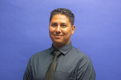 Staff member Marcos Avina from ID_2bc4cf379212