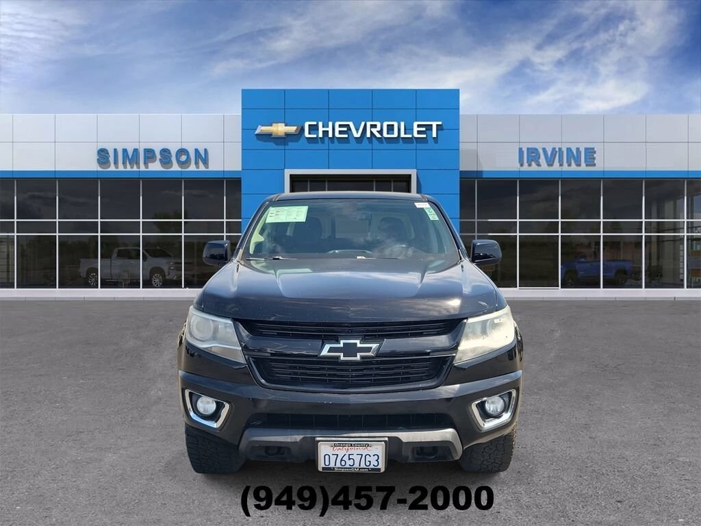 Used 2017 Chevrolet Colorado 4WD Z71 Truck Crew Cab