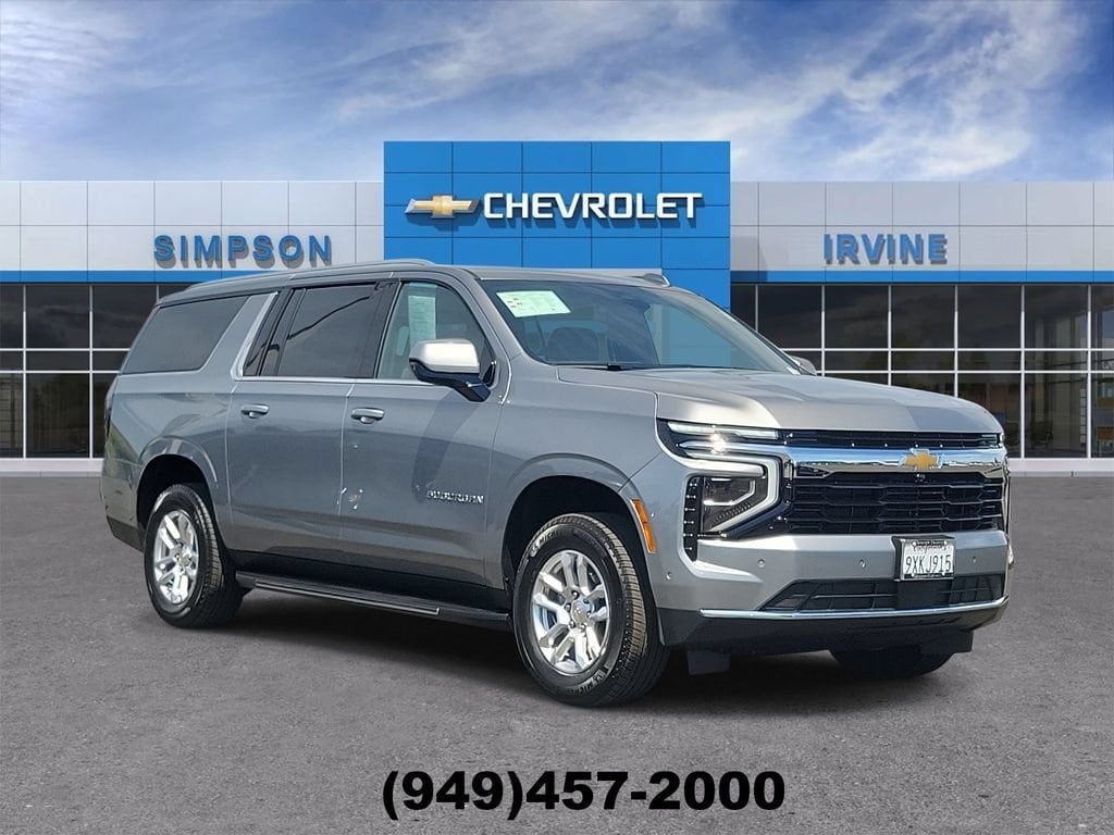 2026 Chevrolet Suburban SUV 