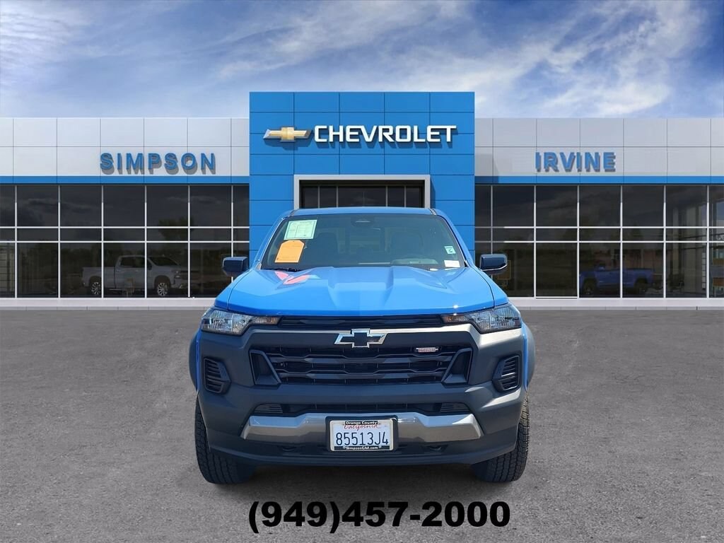 Used 2026 Chevrolet Colorado Trail Boss Truck Crew Cab
