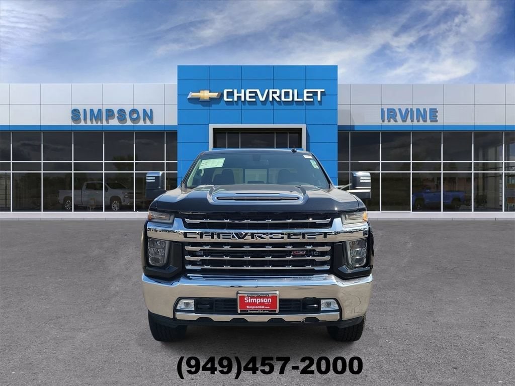 Used 2020 Chevrolet Silverado 3500 HD LTZ Truck Crew Cab