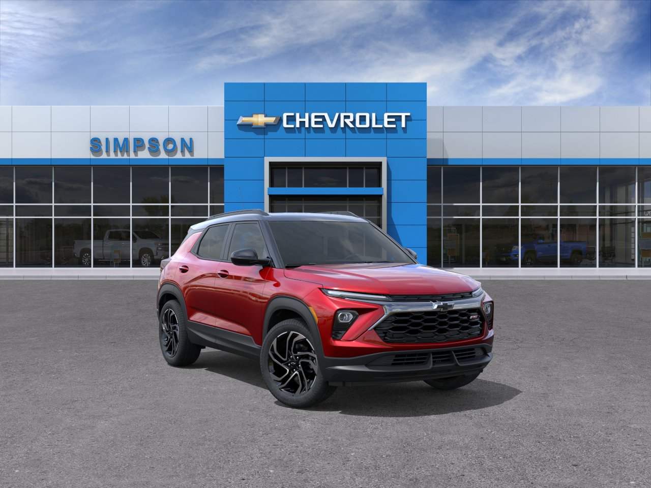  Chevrolet Trailblazer