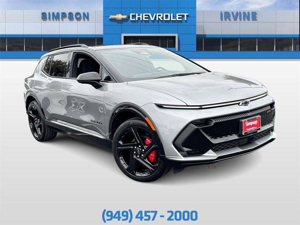 2025 Chevrolet Equinox EV RS's photo
