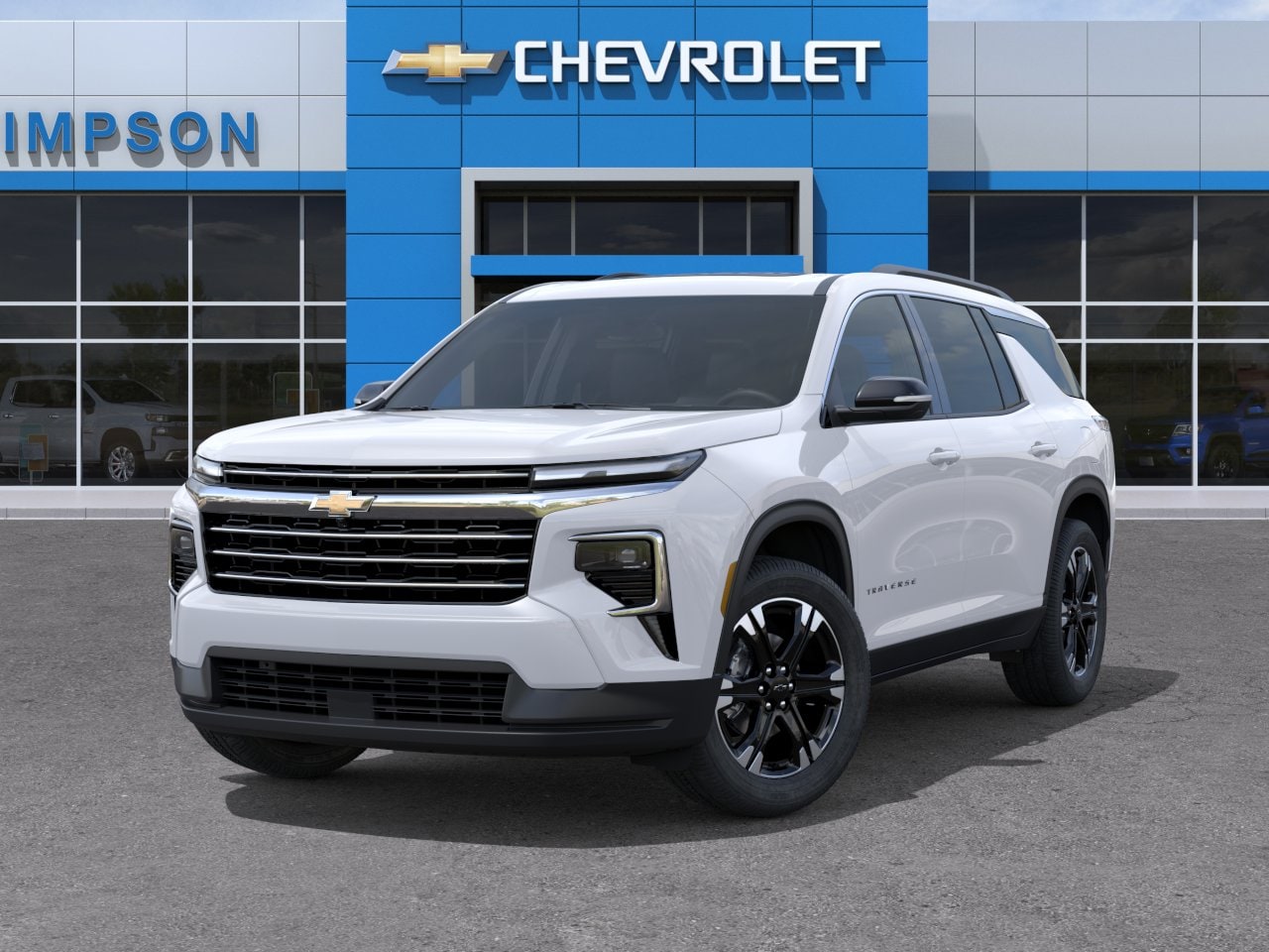 2027 Chevrolet Traverse LT - Photo 6