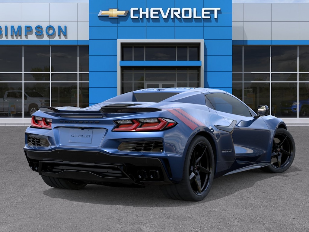 New 2027 Chevrolet Corvette Grand Sport 2LT Convertible